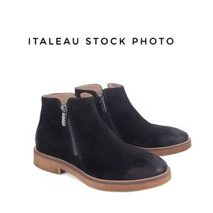 Italeau Foliana Ankle Boots (NWOT)